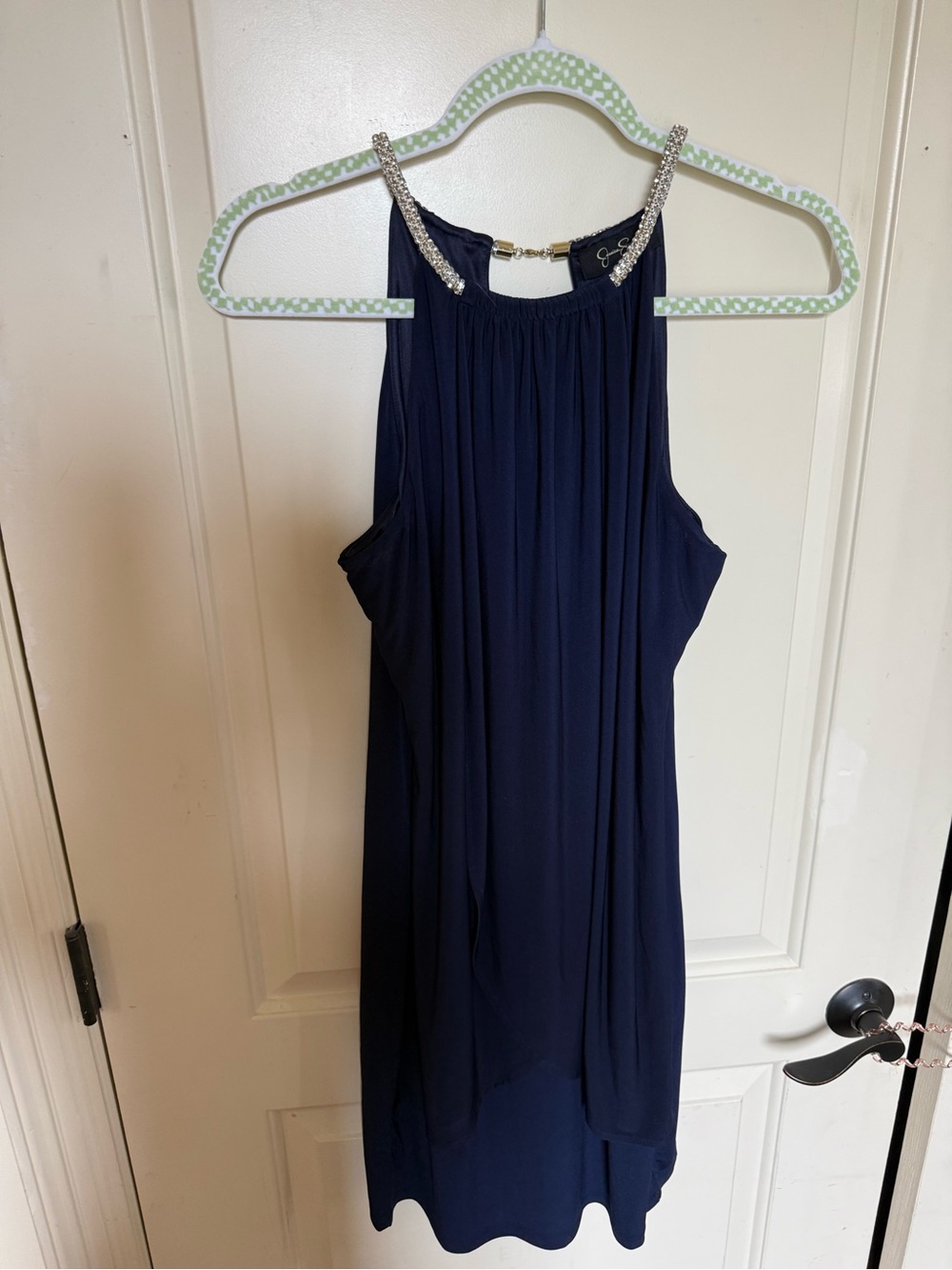 Jessica Simpson Navy Blue Dress